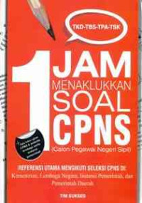 Image of 1 JAM MENAKLUKAN SOAL CPNS