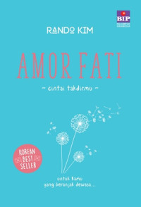 Image of Amor Fati: Cintai Takdirmu