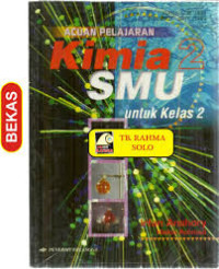 Image of ACUAN PELAJARAN  : KIMIA SMU UNTUK KELAS 1