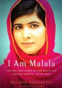 Image of I am malala : the girl who stood up for education and was shot by the taliban