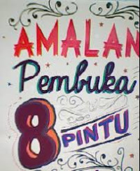 Image of AMALAN PEMBUKA 8 PINTU SURGA