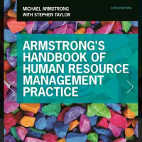 Image of ARMSTRONG’S
HANDBOOK
OF HUMAN RESOURCE
MANAGEMENT PRACTICE