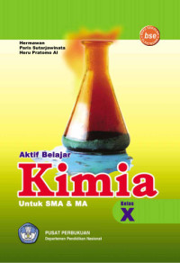 Image of memahami kimia 1 : sma / ma untuk kelas x semster 1 dan 2