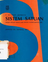 Image of SISTEM SATUAN DENGAN TEKANAN KHUSUS PADA SISTEM INTERNASIONAL