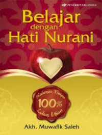 Image of BELAJAR DENGAN HATI NURANI
