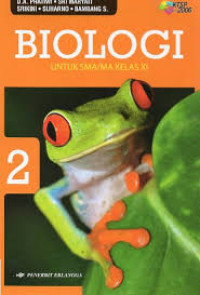 Image of BIOLOGI 2 : UNTUK  SMA/MA KELAS XI