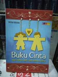 Image of BUKU CINTA : AGAR KAMU LEBIH TAHU APA ITU CINTA