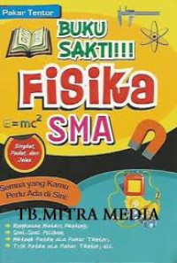 Image of BUKU SAKTI FISIKA SMA