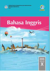 Image of Bahasa INGGRIS SMA/MA/SMK/MAK KELAS X