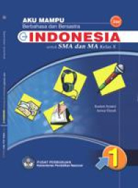 Image of Aku Mampu Berbahasa dan Bersastra Indonesia  untuk SMA dan MA kelas X