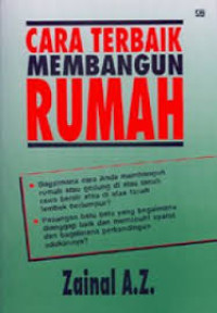 Image of CARA TERBAIK MEMBANGUN RUMAH