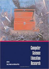 Image of COMPUTER SCIENCE EDUCATION RESEARCH