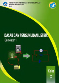 Image of DASAR DAN PENGUKURAN LISTRIK SEMESTER 1 KELAS X