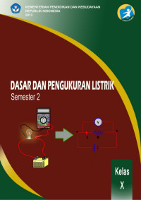 Image of DASAR DAN PENGUKURAN LISTRIK SEMESTER 2 KELAS X