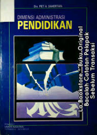 Image of DIMENSI ADMINISTRASI PENDIDIKAN