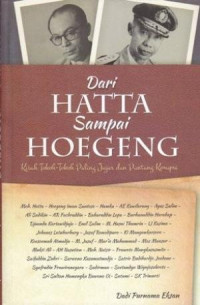 Image of Dari Hatta Sampai Hoegeng
