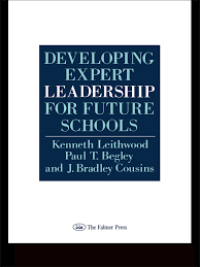Image of Developing Expert Leadership
for Future Schools