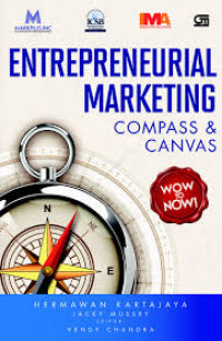Image of ENTREPRENEURIAL MARKETING : COMPASS & CANVAS