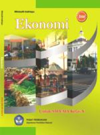 Image of Ekonomi : Untuk SMA/MA Kelas X