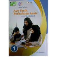 Image of KMA 2019 - AYO FASIH BERBAHASA ARAB 1 UNTUK MADRASAH ALIYAH KELAS X