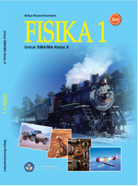Image of FISIKA 1 UNTUK SMA/MA KELAS X
