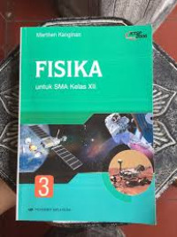 Image of FISIKA 3 UNTUK SMA KELAS XII