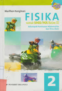 Image of FISIKA 2 UNTUK SMA /MA KELAS XI : KELOMPOK PEMINATAN MATEMATIKA DAN ILMU ALAM
