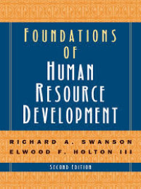 Image of FOUNDATIONS of
HUMAN RESOURCE DEVELOPMENT
