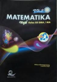 Image of MATEMATIKA WAJIB KELAS XII SMA/MA (PKS)