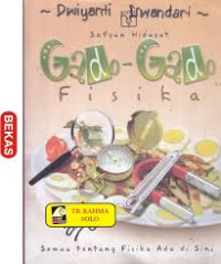 Image of GADO GADO FISIKA