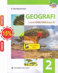 Image of GEOGRAFI 2 UNTUK SMA/MA KELAS XI
