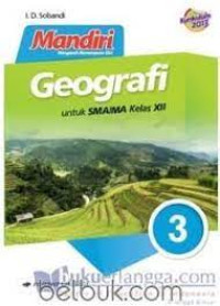 Image of GEOGRAFI 3 UNTUK SMA/MA KELAS XII