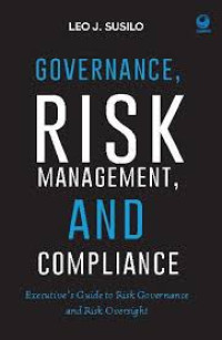 Image of GOVERNANCE : RISK : MANAGEMENT : AND COMPLIANCE