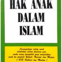 Image of HAK ANAK DALAM ISLAM