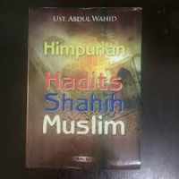 Image of HIMPUNAN HADITS SHahih MUSLIM