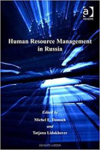 Image of HUMAN RESOURCE MANAGEMENT IN RUSSIA