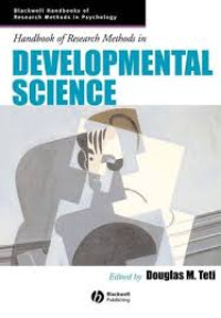 Image of Handbook of Research Methods
in Developmental Science