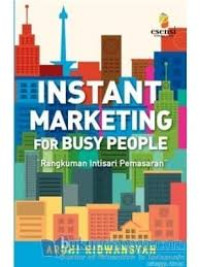 Image of INSTANT MARKETING : FOR BUSY PEOPLE