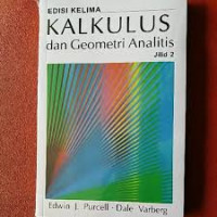 Image of KALKULUS DAN GEOMETRI ANALITIS JILID 2