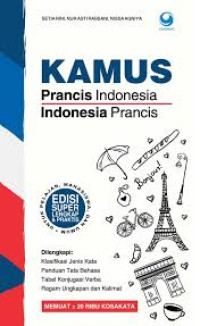 Image of KAMUS PERANCIS : PERANCIS - INDONESIA