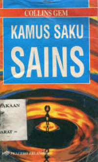 Image of KAMUS SAKU SAINS