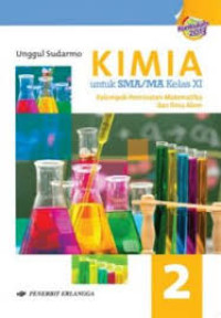 Image of KIMIA  : UNTUK SMA/MA KELAS XI  JILID 2
