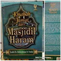 Image of KUMPULAN KHUTBAH JUMAT DARI MASJIDIL HARAM