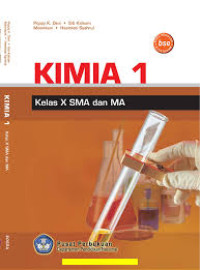 Image of Kimia 1: Kelas X SMA dan MA