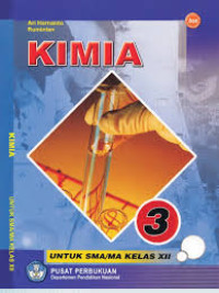 Image of Kimia 3 : Untuk SMA/MA Kelas XII