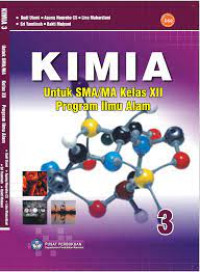 Image of Kimia 3 : Untuk SMA/MA Kelas XII Program Ilmu Alam