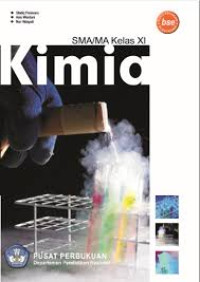 Image of Kimia : SMA/ MA Kelas XI