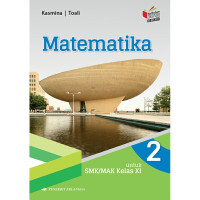 Image of MATEMATIKA UNTUK SMK/MAK KELAS XI