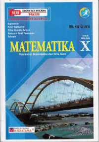 Image of MATEMATIKA X UNTUK SMA/MA PEMINATAN MATEMATIKA DAN ILMU ALAM