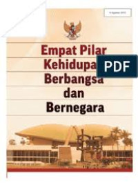 Image of MATERI SOSIALISASI EMPAT PILAR MPR RI